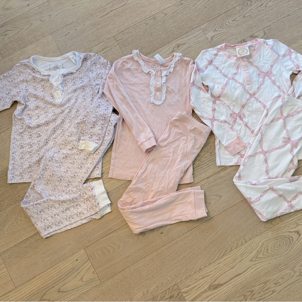 Lila & Hayes Beaufort Bonnet girls pajamas